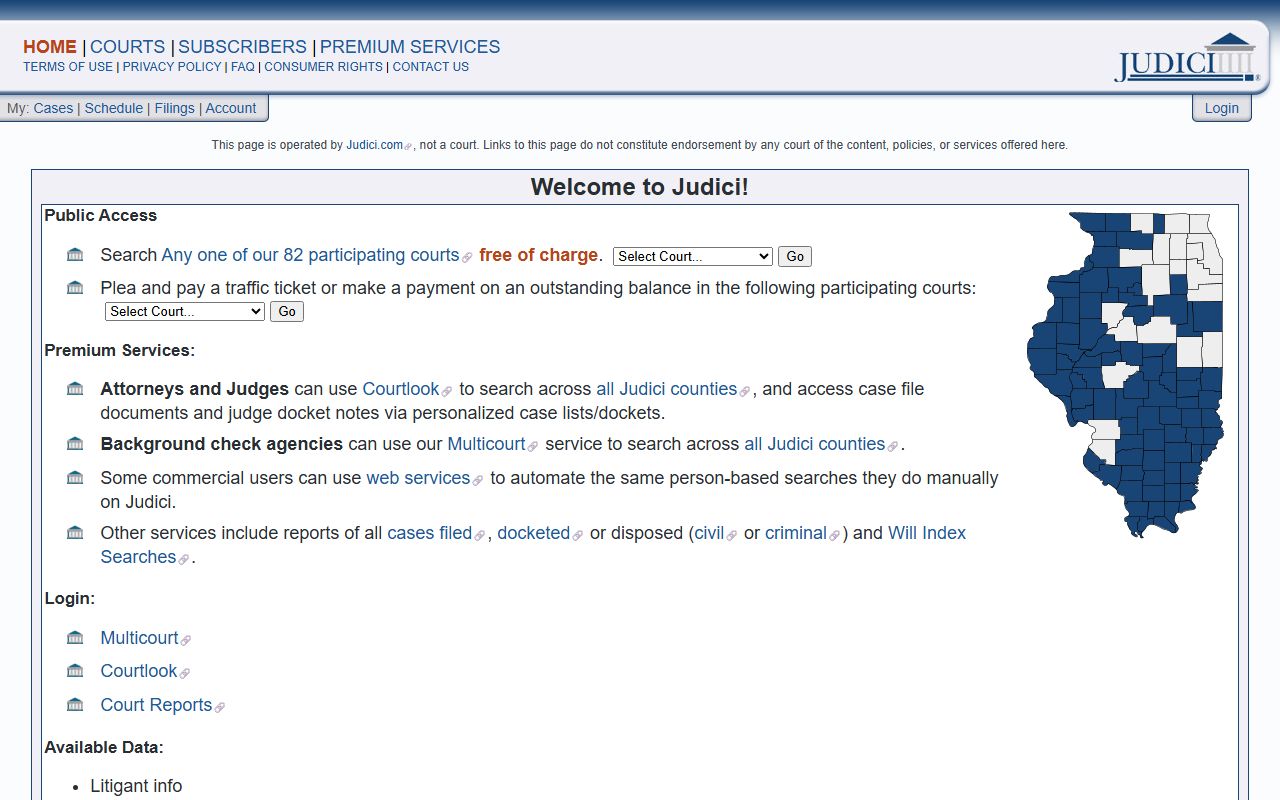 Judici Shelby County court records after arrest portal